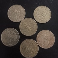1944-2014 coins (70th) peso coin