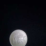 Five peso coin