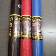 6mm Elite Yoga Mat Red