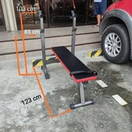 Flat Bench Press with Dips