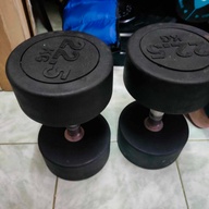 22.5 kg Round Dumbbells Pair Inventory Sale Murang Weights Gym Equipments