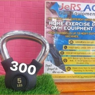 5lbs Chrome Kettlebell Sale