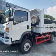 Homan H3 4x2 Mini Dump truck 4.5m³