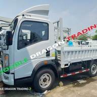 HOMAN CARGO TRUCK WITH 3.2 TONS BOOM