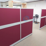 Office Partition Divider and Furniture