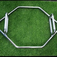 Heavy Duty Olympic Trap Bar with collar lock