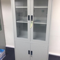 Steel Cabinet (with Glass)