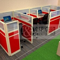 OFFICE FURNITURE PARTITION
