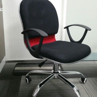 FABRIC CLERICAL OFFICE CHAIRS WITH ARMREST