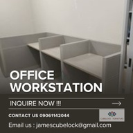 Office Work Station Full Fabric