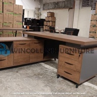 HIGH QUALITY EXECUTIVE TABLE OFFICE FURNITURE SUPPLIER