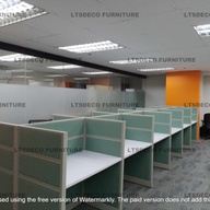 MODULAR TABLE OFFICE FURNITURE / OFFICE PARTITION