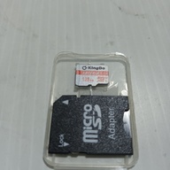Sdcard 128gb kingdo w/ adapter