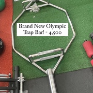 Olympic Trap Bar– JeRS AC Gym Equipment