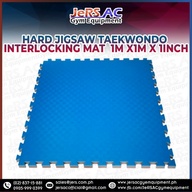 Hard Jigsaw Taekwondo Interlocking Mat 1m x1m x 1inch