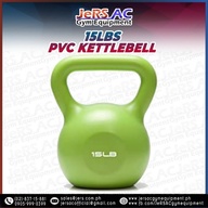15lbs Candy PVC Kettlebell