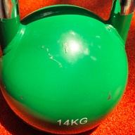 14kg Competition Kettlebell for Home Exercise / Gym Equipment (JeRS AC)
