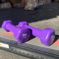 3lbs Vinyl Dumbbell Pair SALE– JeRS AC Gym Equipment