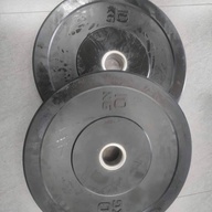 Promo Package for Bumper  Plates (BLACK) 5kg - 25kg = 16,600  Olympic Bumper Plates = 125/ kilo