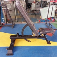 ADJUSTABLE INCLINE/FLAT BENCH HQ - 15,000