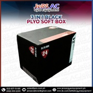 3in1 Black Plyo Soft Box