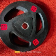 Sale Sale Sale  1pc 25kg Olympic Trigrip Plates -1,200