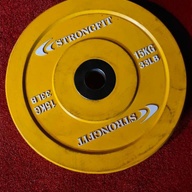 Sale Sale Sale  1pc 15kg Colored Bumper Plates