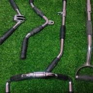 Handle Bars SALE Price!  V Bar - 1,300 Revolving Press Down Bar - 1,300 Revolving Bar - 999 Lat Pull Bar short
