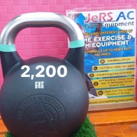 JersAC Gym Equipments - 6kg Pro-Grade Kettlebell Sale