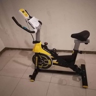 Spinning Bike with Cellphone Holder