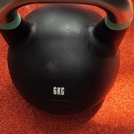 6kg Pro Grade Kettlebell (with Stain and Dents) - 1,325