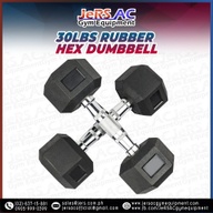 JersAC Gym Equipments - 30lbs hex dumbbell
