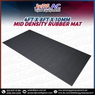 Mid Density Rubber Mat (4ft x 8ft x 10mm)