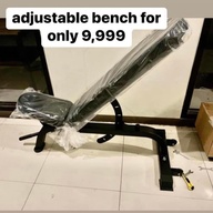 Adjustable Bench Incline / Flat