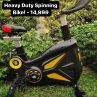Heavy duty spinning bike