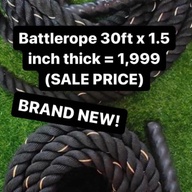 Battlerope 30 ft. x 1.5 inches thick