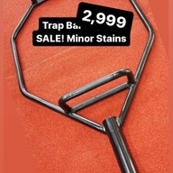 Trap Bar: 2,999 SALE! Minor Stains