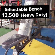 Adiustable Bench Heavy Duty