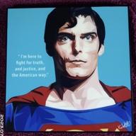 Superman Pop Art Style Pictures