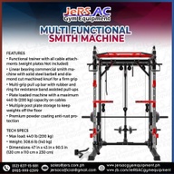 Multi-Functional Smith Machine