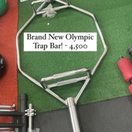 Olympic Trap Bar - ₱4,500 (SALE PRICE)