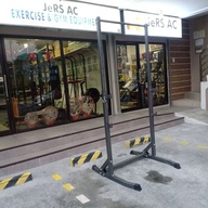Adjustable Squat Rack with Pull Up Bar -₱5,500 (SALE PRICE)