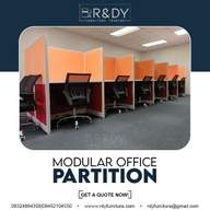 OFFICE PARTITION / OFFICE CUBICLE / WORKSTATION