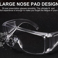 Multifunction Goggles Medical Protective Transparent Safety Glasses Anti-Fog/Splash Proof/Dust Proof Glasses