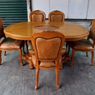 5 Seater Victorian Dining Table
