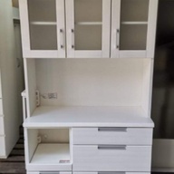 Kitchen Pantry Cupboard Cabinet (Duco Finish)