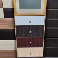 Slim Cabinet (Multi-Color)