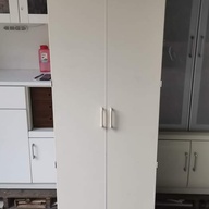 Pantry Cabinet (Oak White)