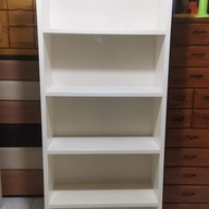 Book Shelves (Flat White)