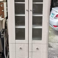 Pantry Cabinet (Smoke Gray)